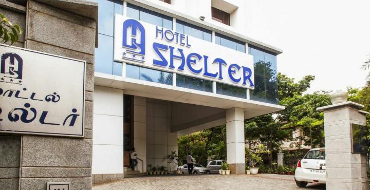 Hotel Shelter Chennai Ngoại thất bức ảnh